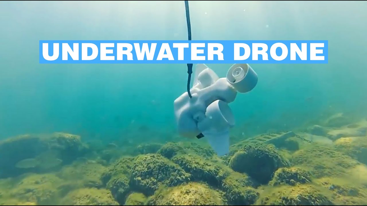 Fathom One Underwater Drone You Control With Your Phone/Tablet