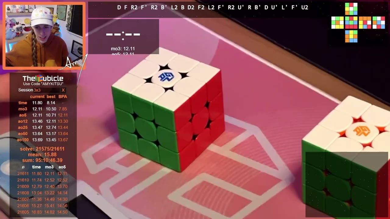 Gan v100 special edition unboxing + Megaminxes!! | Jan 30, 2026