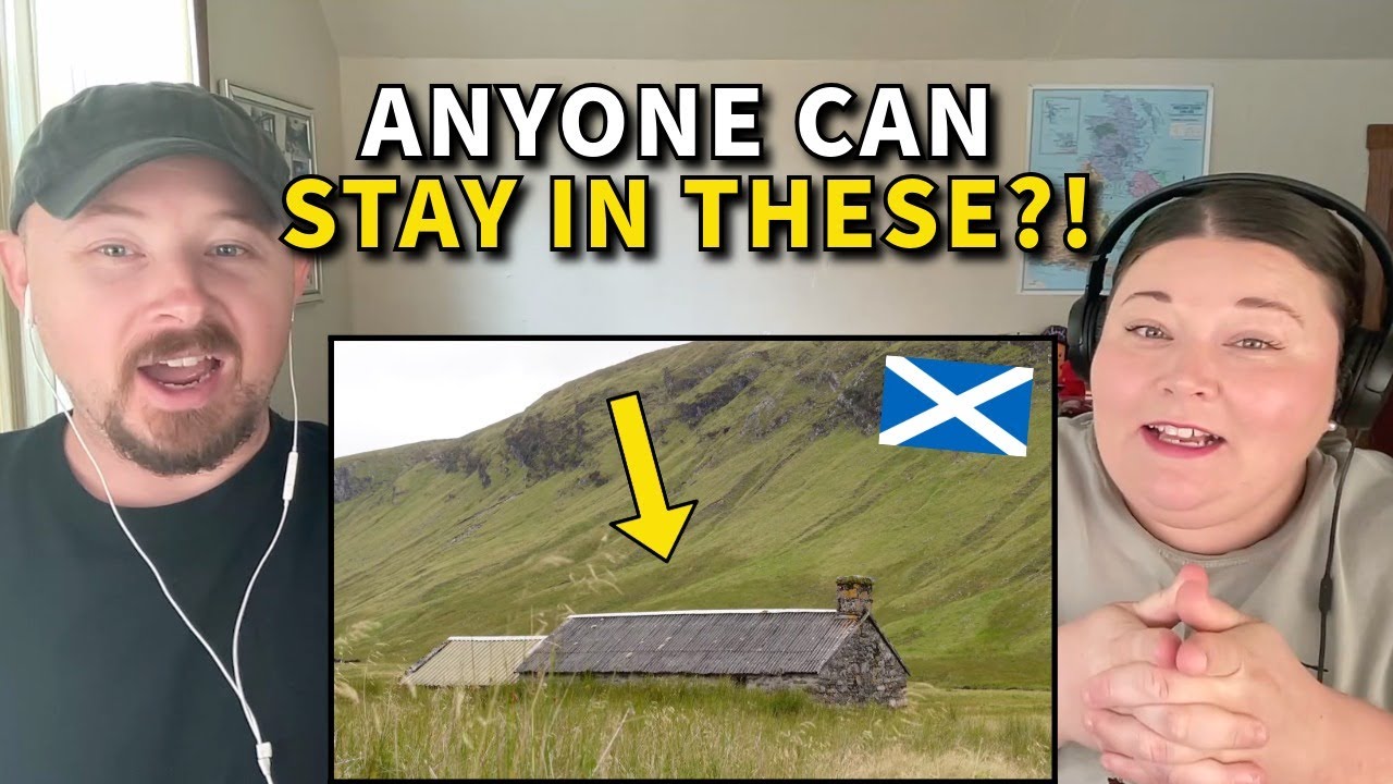 Americans React: Our First Look at a Bothy | Scotland's Most Remote Bothy