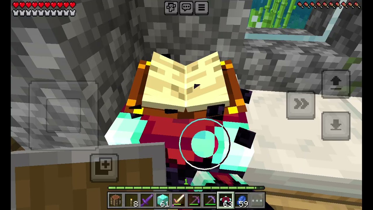 Minecraft’ta Hep Madencilik Yapmak Zorundayım! Başka Çarem Kalmadı 😨