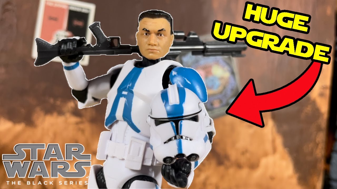 NEW 2023 COMMANDER APPO Target Exclusive Star Wars Black Series 501st Clone Trooper Review
