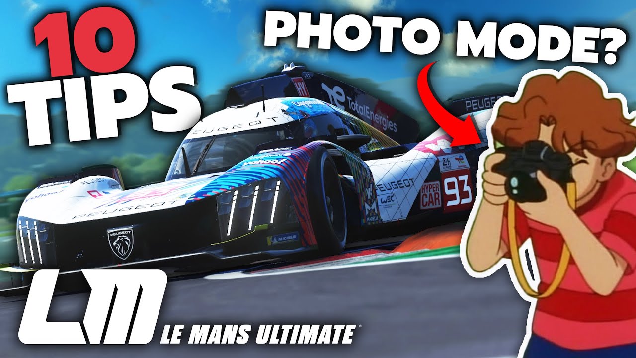 Le Mans Ultimate | 10 полезных советов и скрытых функций