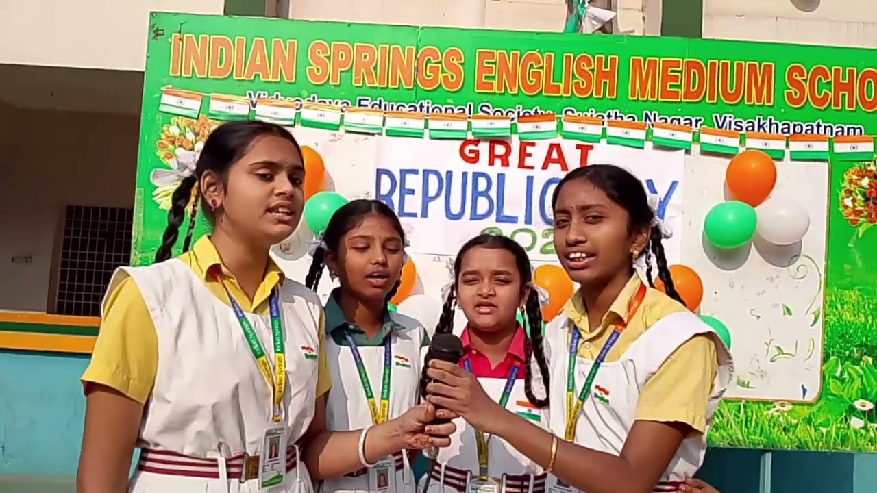 Saluting the Constitution: Republic Day 2026 Flag Unfurling