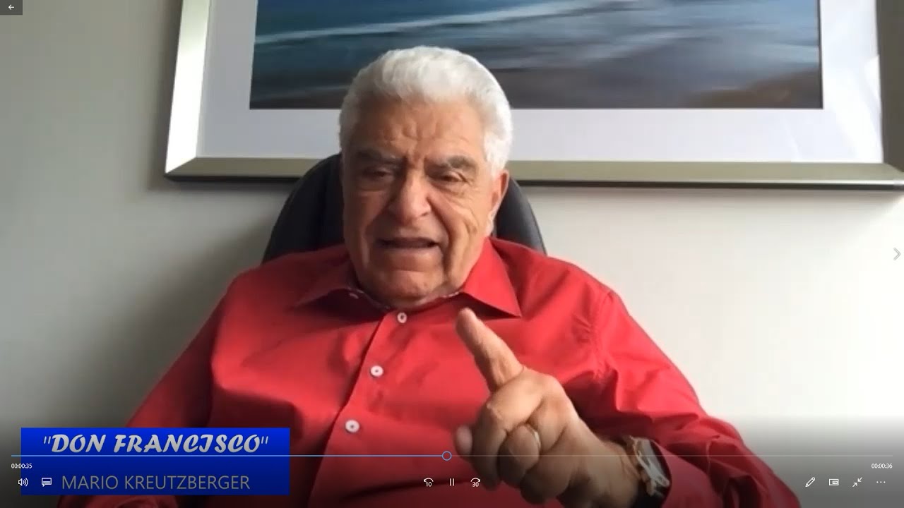 Como influyo en Don Francisco su parte judía Sabado Gigante y mas anécdotas Con ganas de Vivir Mario