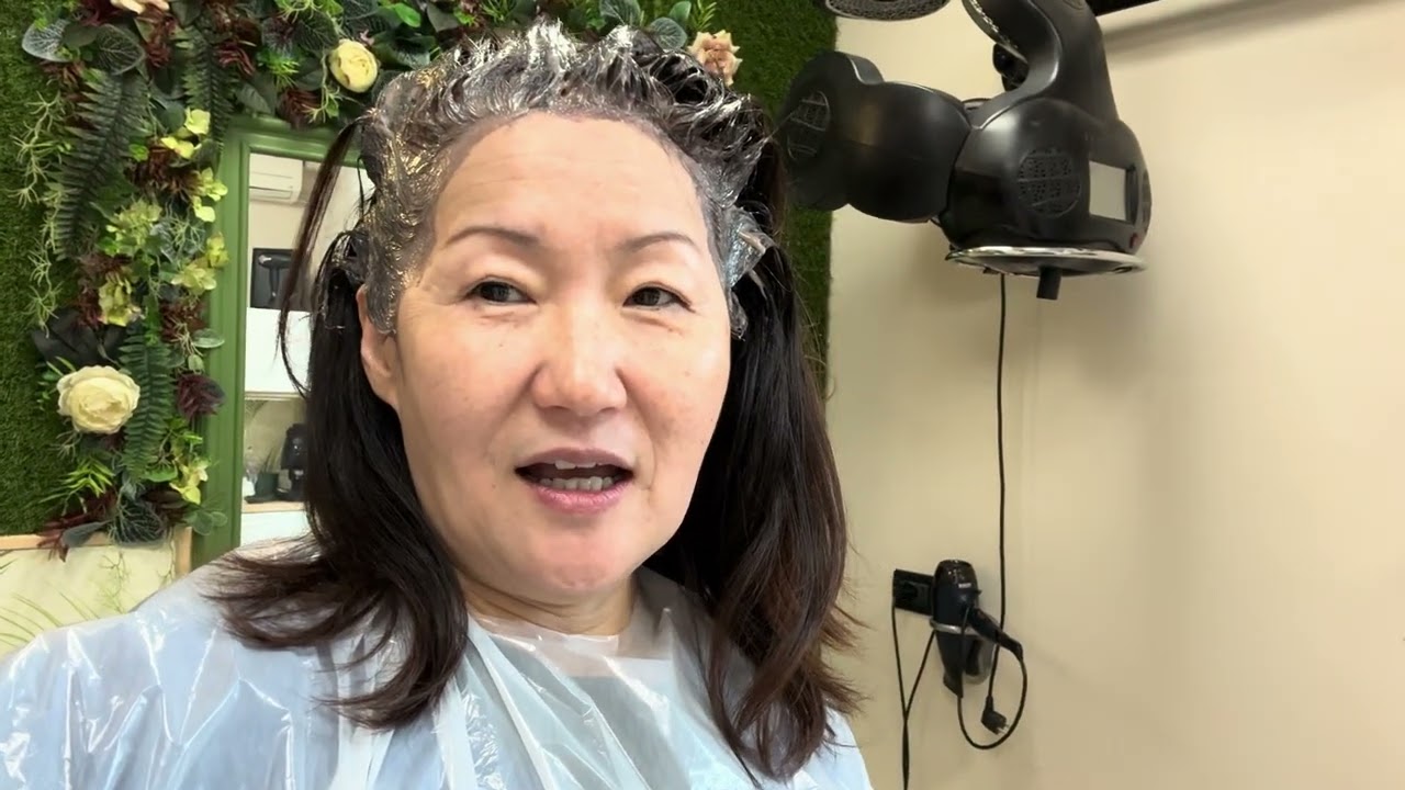 Hair day on Valentine #corea #hairsalon #catanzaro #southernitaly #travel 