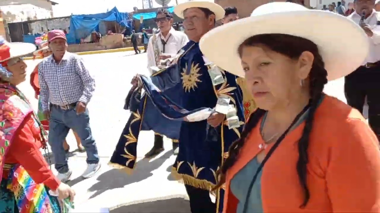 Huancapón 8 Agosto..OFRENDAS DE LOS INCAS HUASCAR Y ATAHUALPA y Baile con sus Orquestas y la Banda
