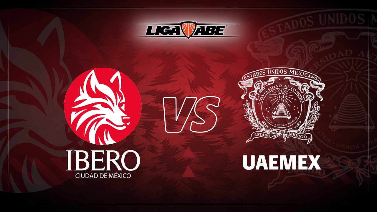 IBERO vs. UAEMex | Liga ABE