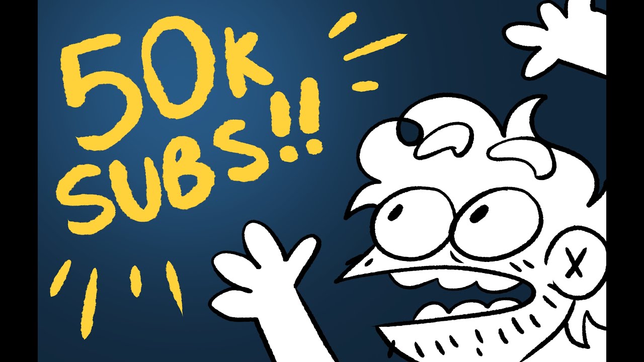 The Long Overdue 50k SUB SPECIAL STREAM! - Gartic Phone (ft. The Animation Council)