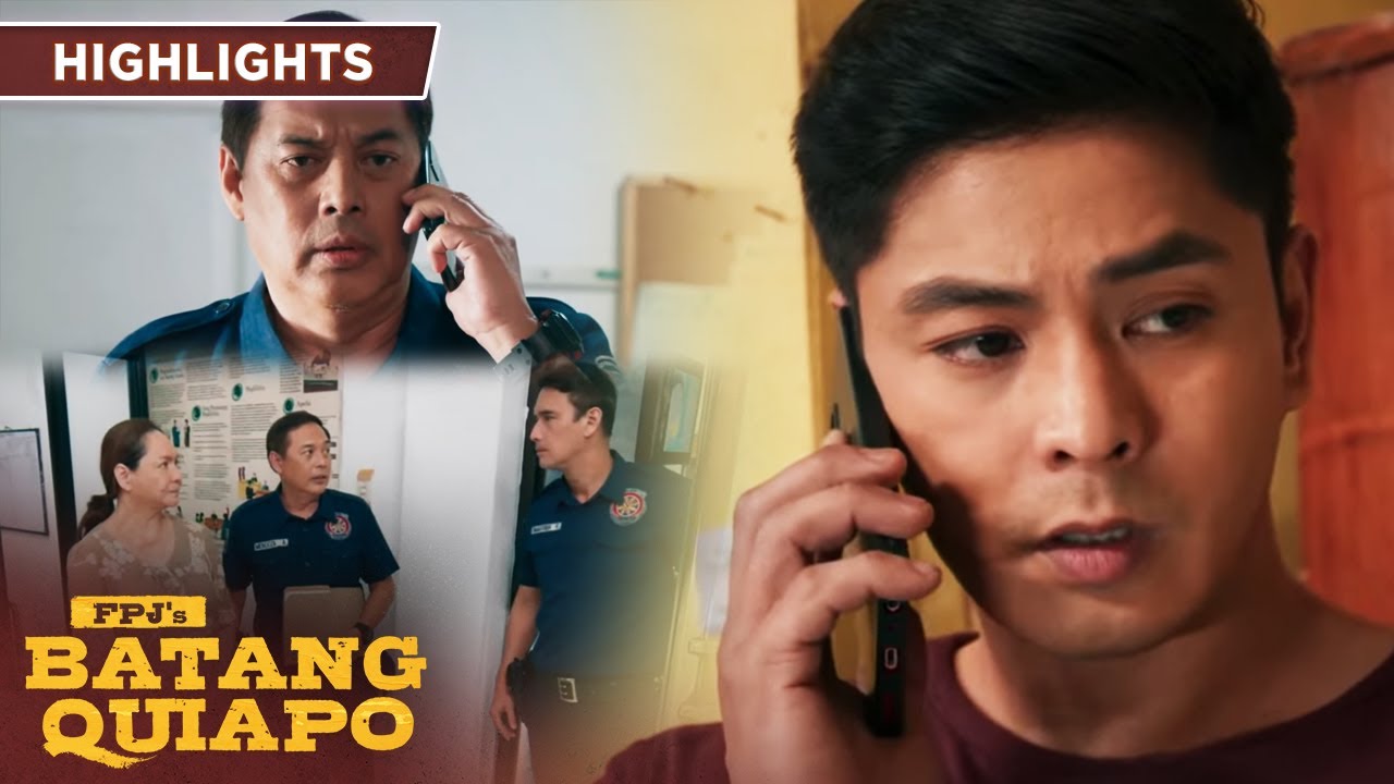 Tanggol bails Tindeng out of jail | FPJ's Batang Quiapo (w/ English subs)