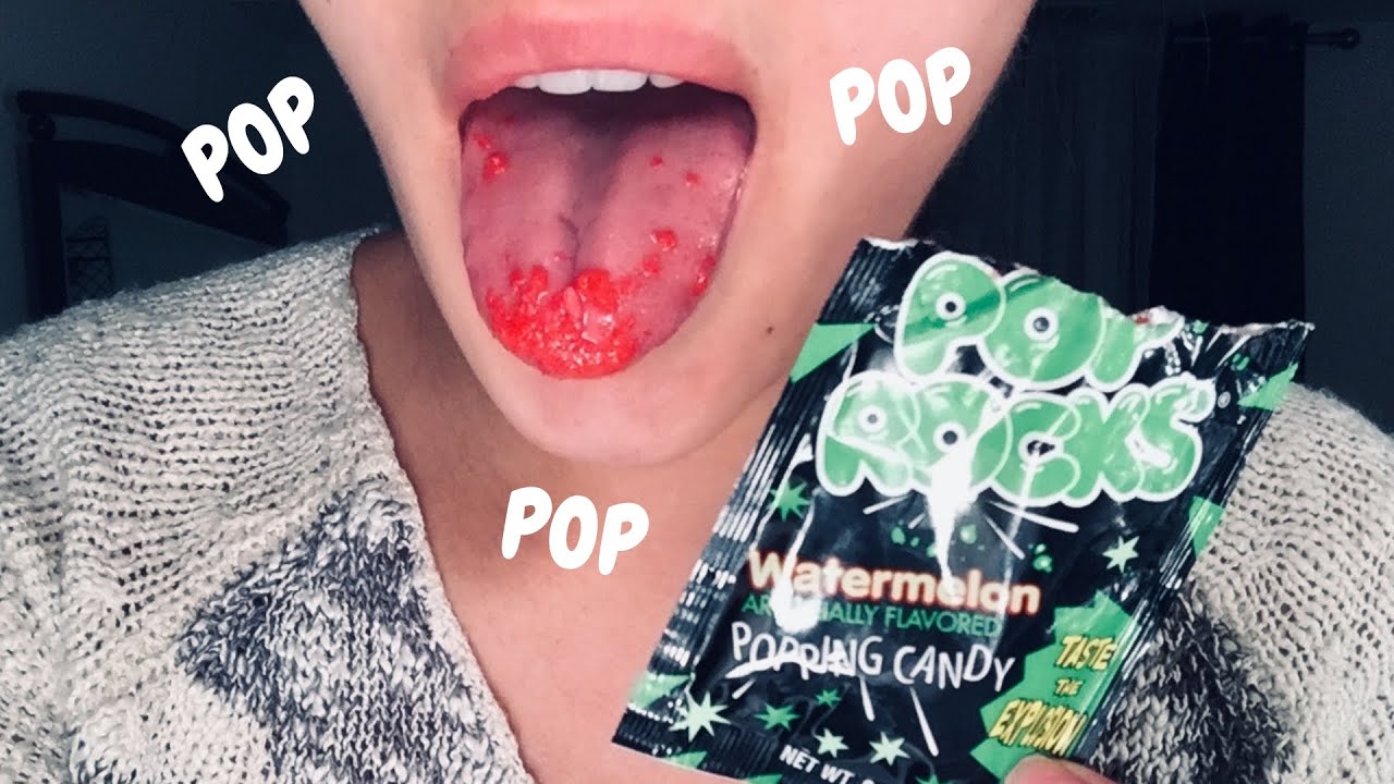 ASMR | Whisper Ramble w/ Pop Rocks