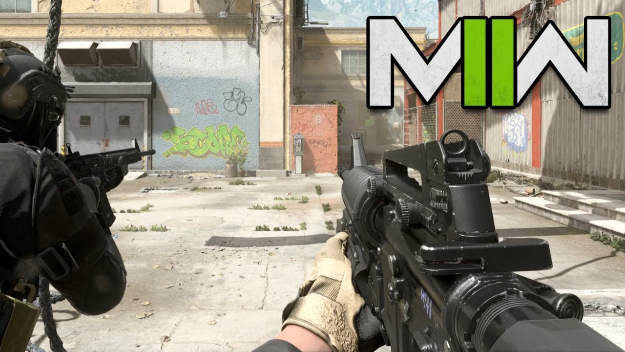 M4 Carbine + M203 in Modern Warfare II Open BETA Gameplay