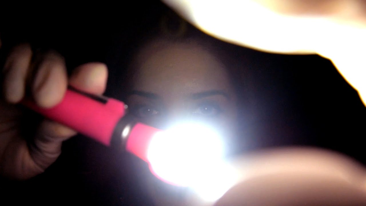 Tired Eyes Exam / ASMR - Lights, Gloves, Soft Speaking