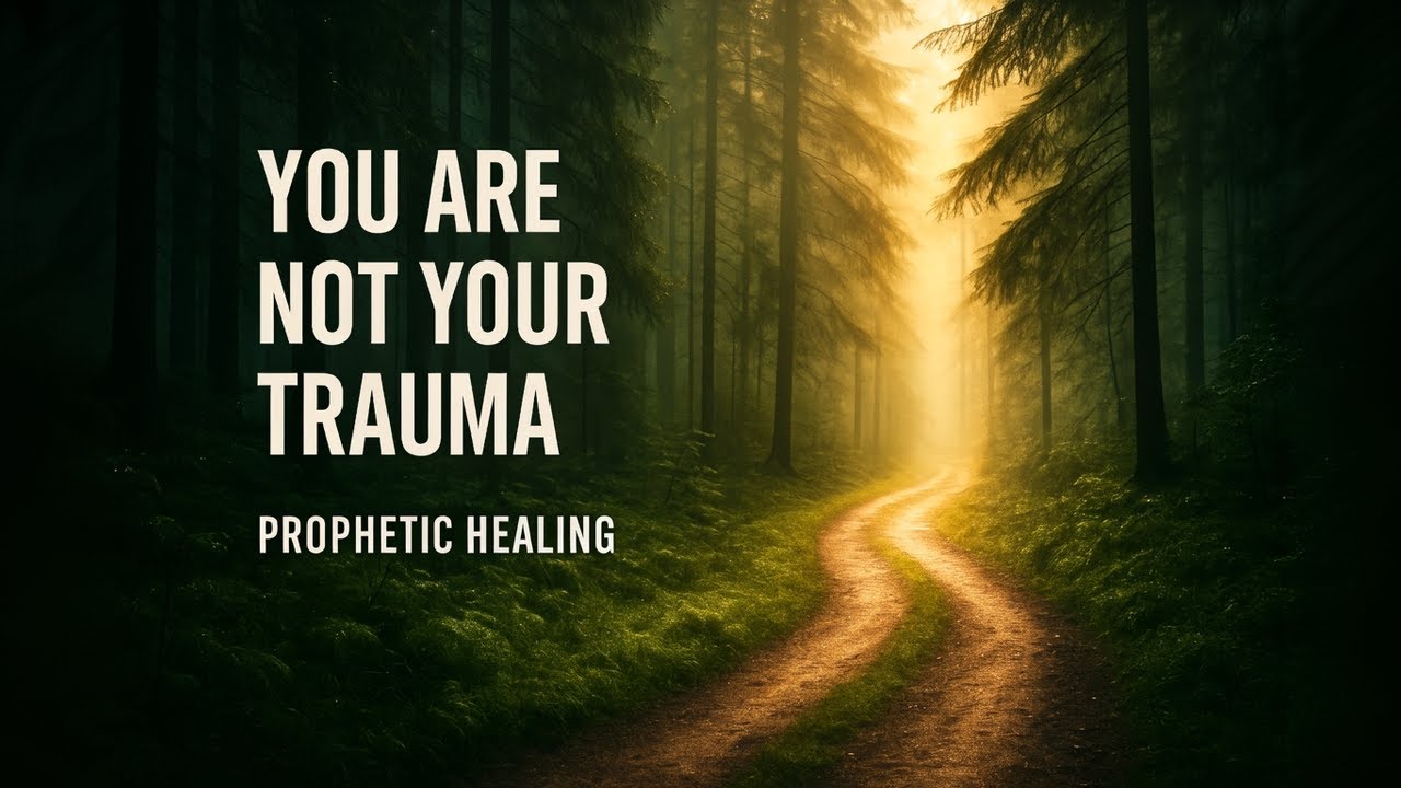 You Are NOT Your Trauma | Prophetic Healing and New Creation Truth