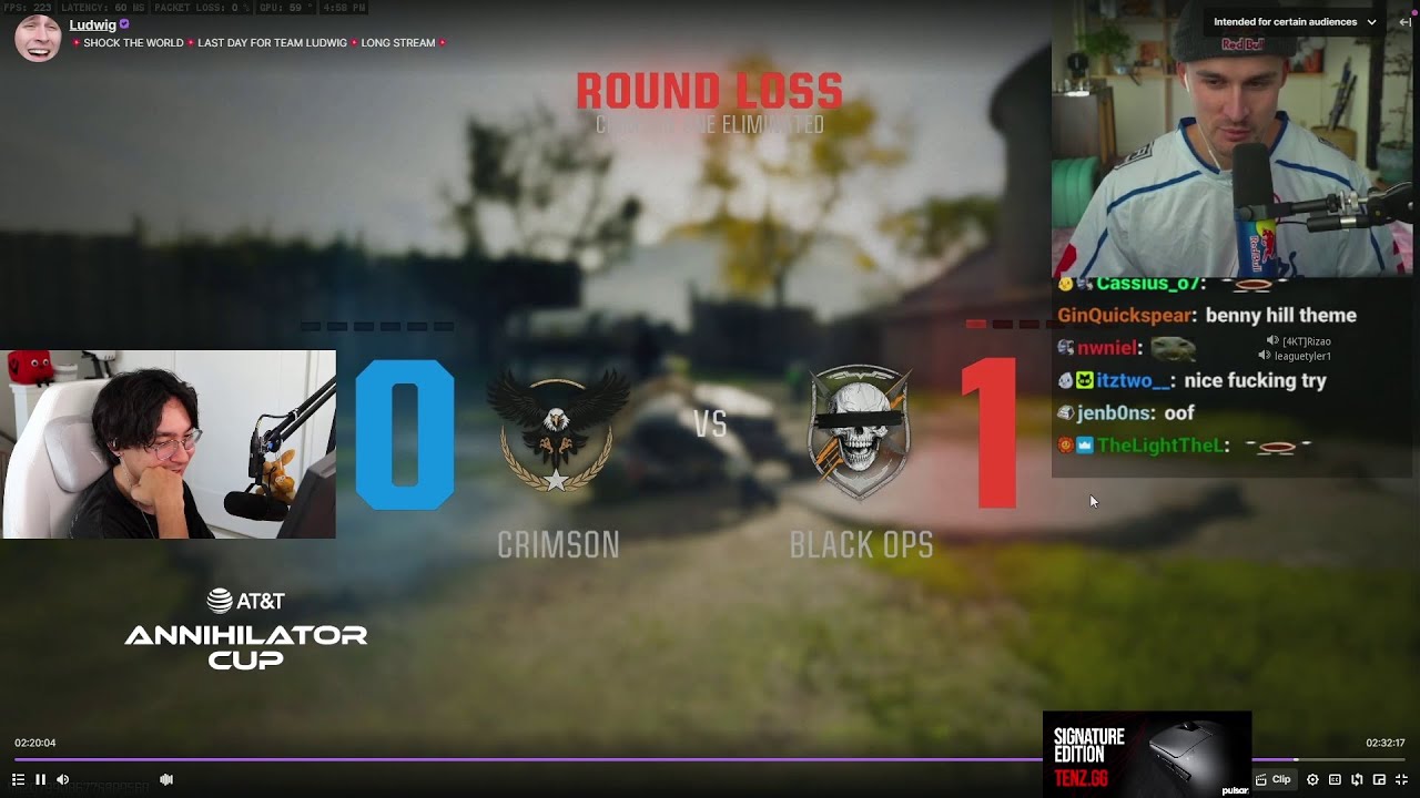 [5-22-25] TenZ - AT&T Annihilator Cup Tournament - Week 4: COD Black Ops 6 !ATTGiveaway