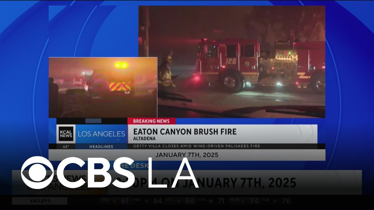 Revisiting the night the Eaton Fire broke out one year later