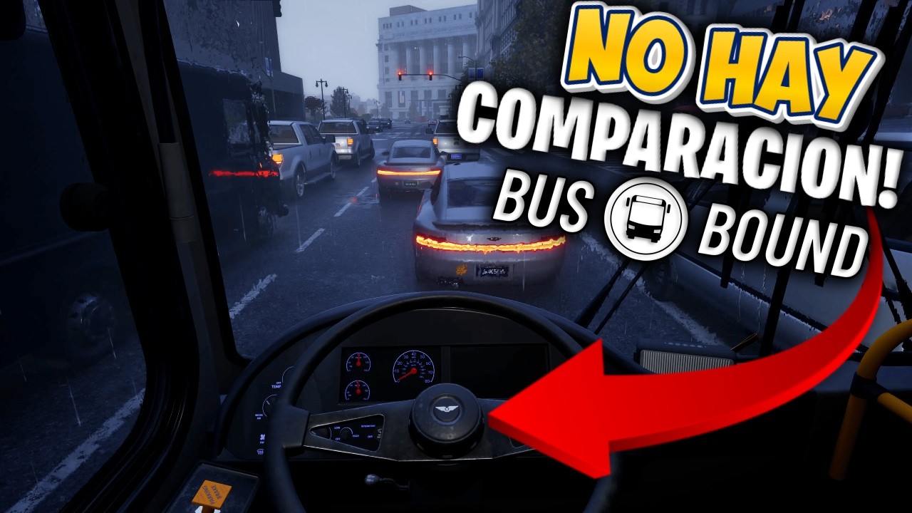 🚌 Rutas peligrosas y tráfico loco en Bus Bound 🚦😱 ¡Vamos en vivo!