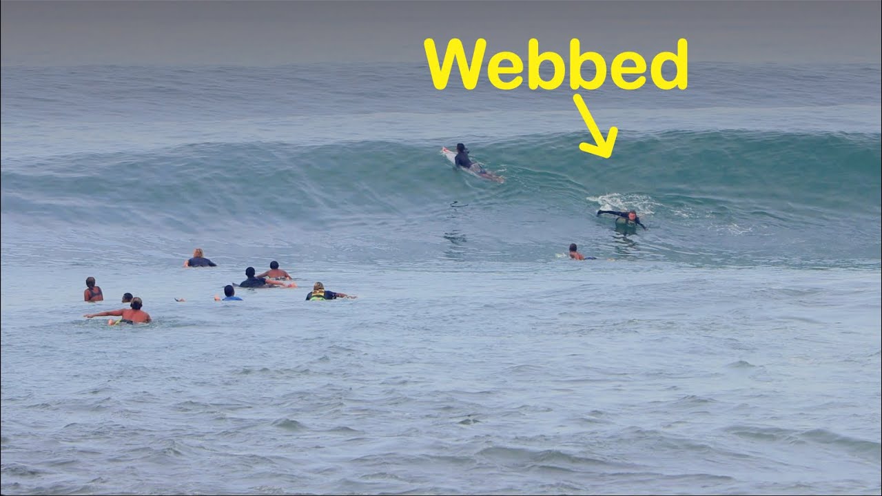 Webbed Glove Advantage? - Keramas, 22 March 2021