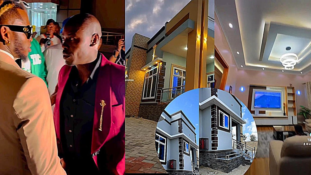 Full Video: NDANI na NJE Ya NYUMBA Ya ARISTOTE Hadi DIAMOND Kamnyooshea MIKONO