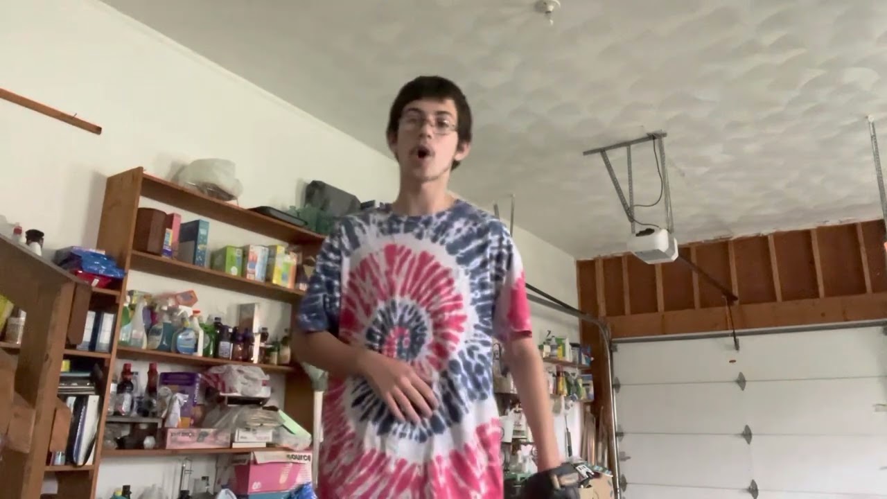 ASMR | Mclovin teaches how to use a baseball glove