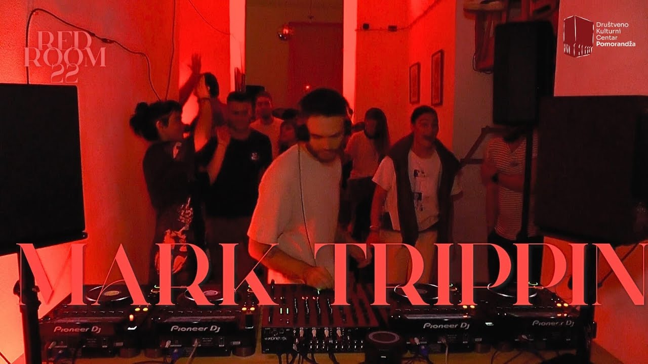 Raw & Hypnotic Techno mix at Red Room 22 |S02E02| - MARK TRIPPIN