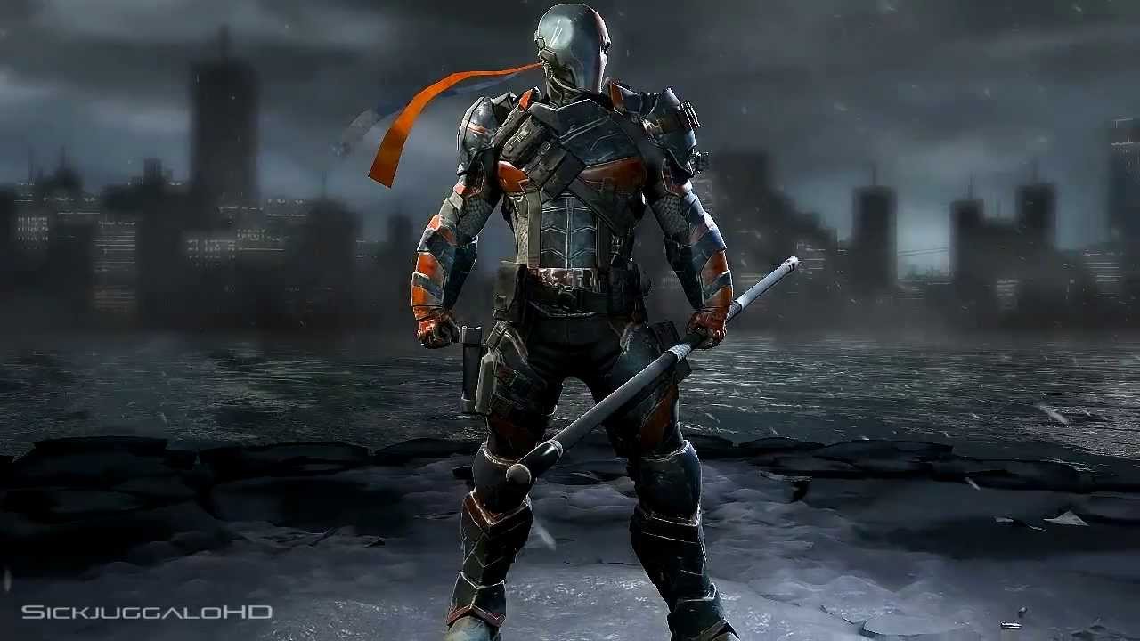 Batman: Arkham Origins Character Trophies Batman Joker DeathStroke Black Mask Killer Croc