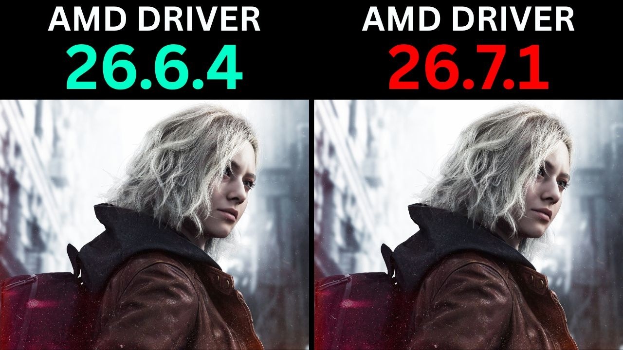 AMD Drivers Update 26.7.1 vs 26.6.4 Vs AMD Adrenalin Edition 26.7.1 New update