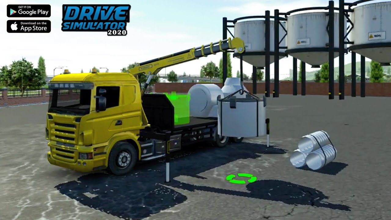 Drive Simulator 2020 Ventilation System Delivery & Installation  #gameplay