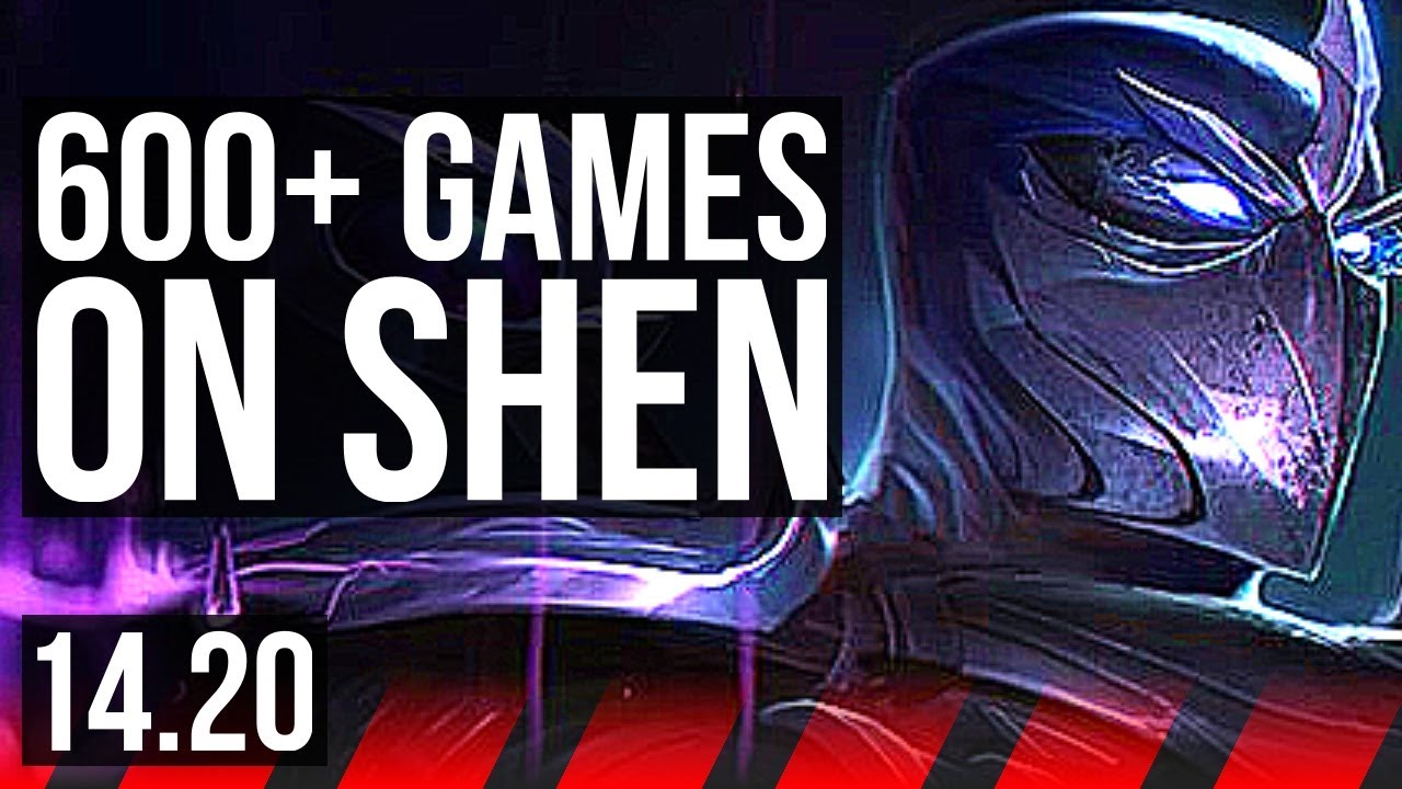 SHEN vs VOLIBEAR (TOP) | 600+ games | EUW Master | 14.20