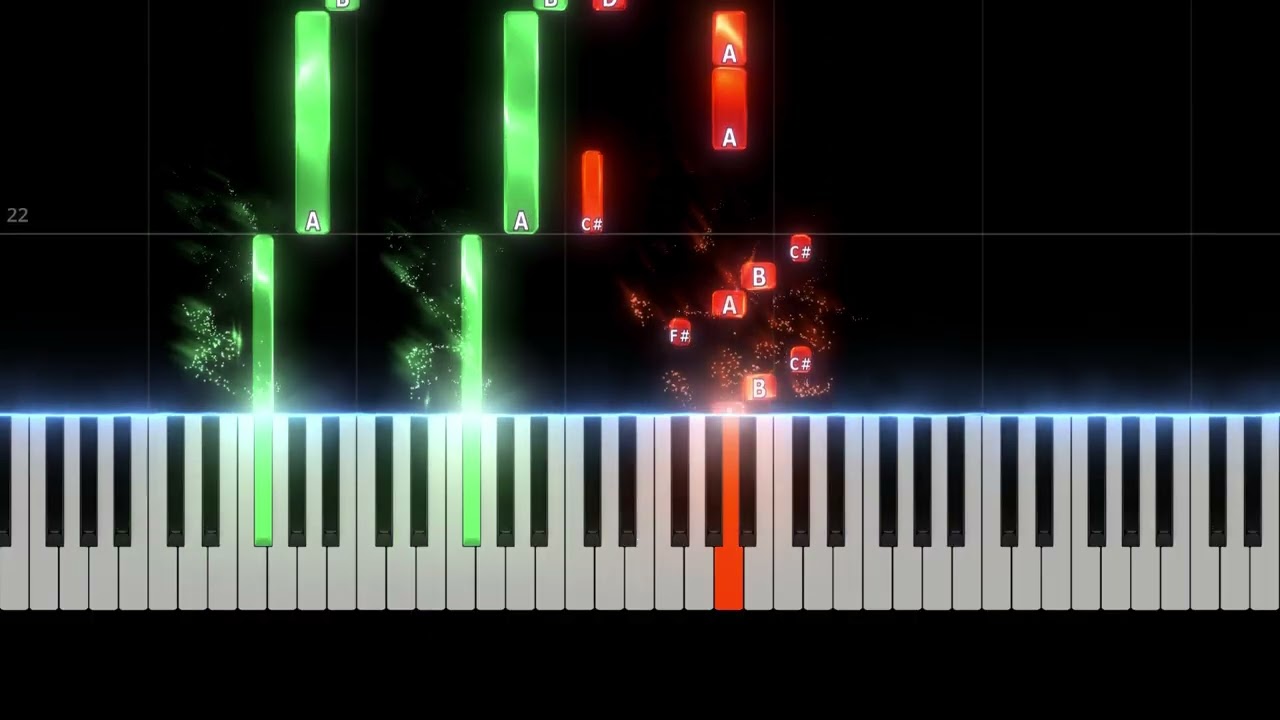 Echoes of the Eye - Andrew Prahlow [PIANO TUTORIAL]