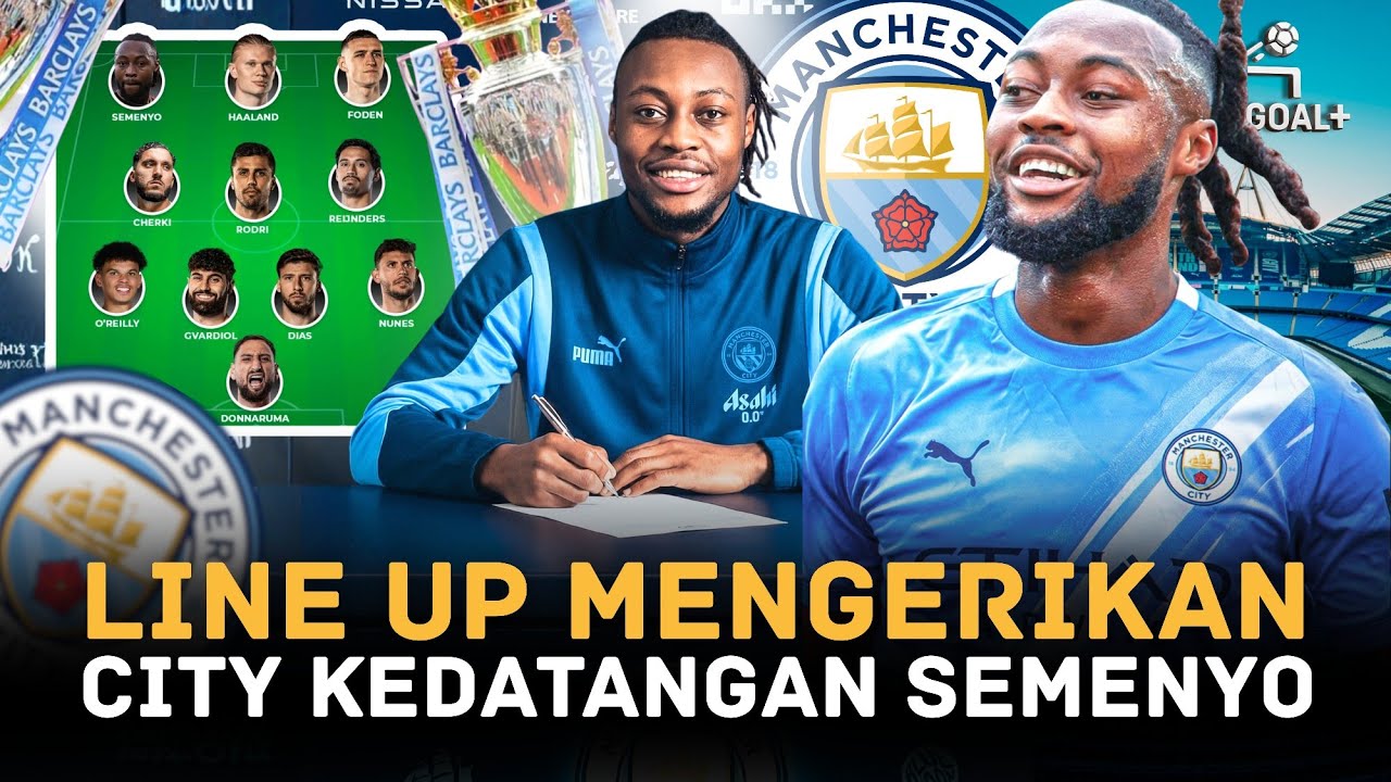 Antoine Semenyo Merapat Ke Man City: Transfer Ini Akan Mengubah Arah Musim 