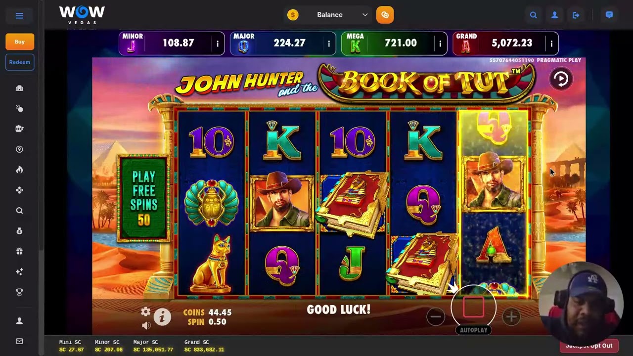Slot Play on Wow Vegas