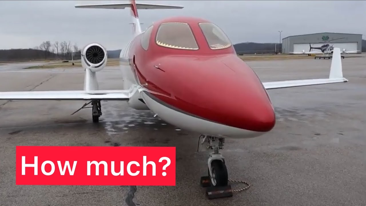 Honda Jet Cost of Ownership & Walkaround