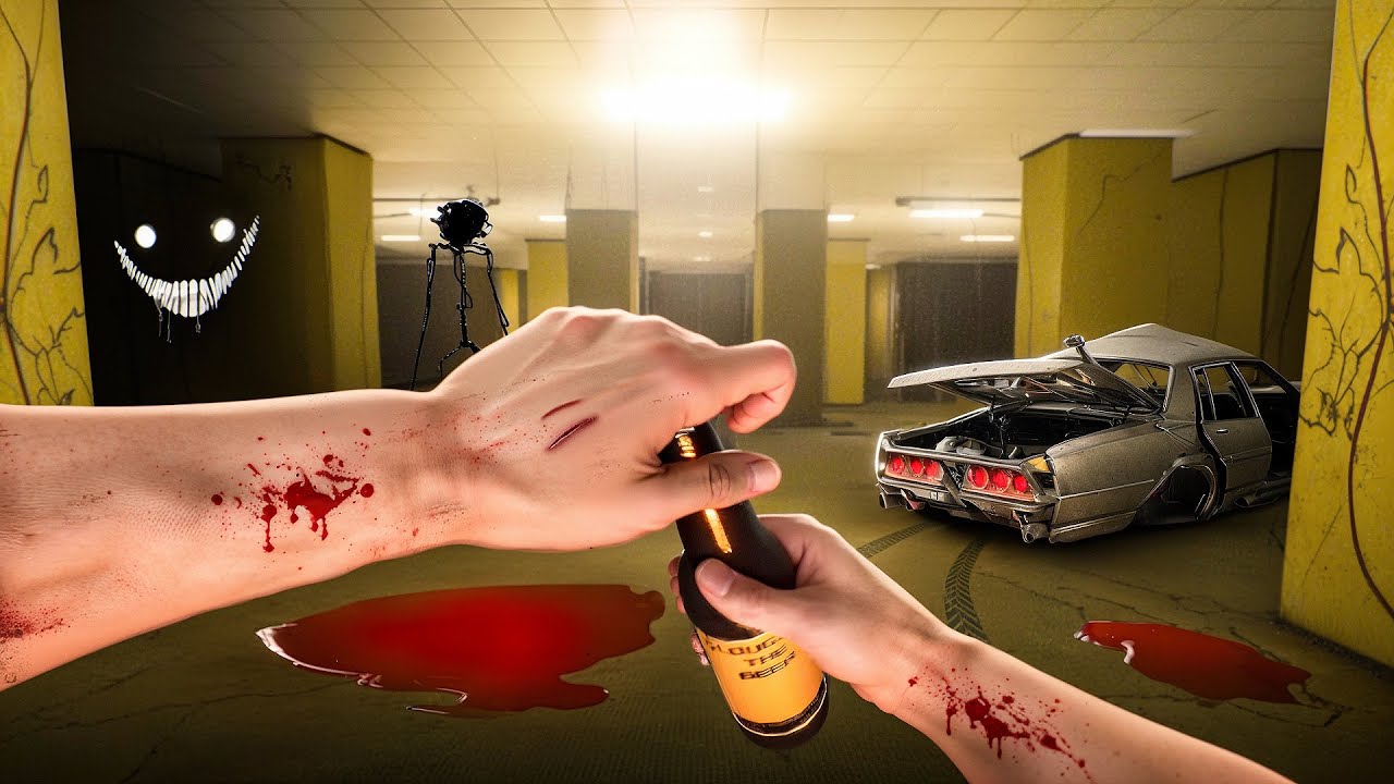 FAHRT in die BACKROOMS ENDET BÖSE in Drive Beyond Horizons Full Game Deutsch