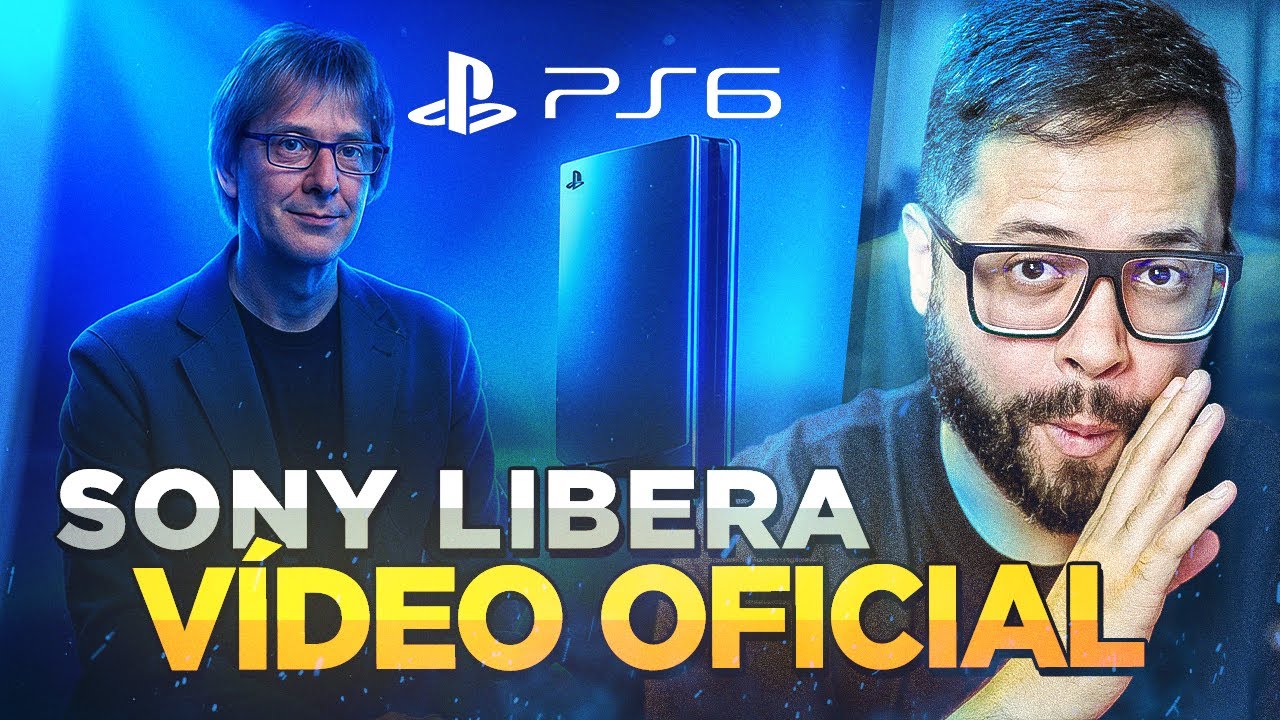 &Eacute; OFICIAL: SONY COMENTA SOBRE PLAYSTATION 6 & TRAZ PRIMEIROS DETALHES