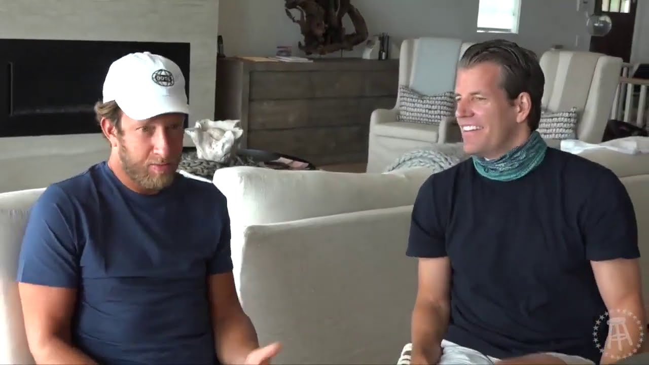 The Winklevoss twins blow Portnoy's brain talking about Elon's space gold plans