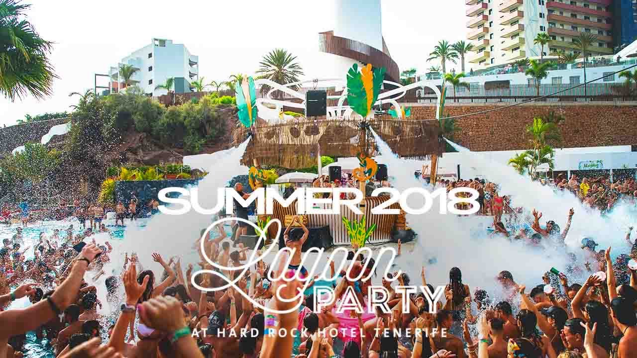 💦LAGOON PARTY SUMMER 2018💦 - LAGOON PARTY TENERIFE
