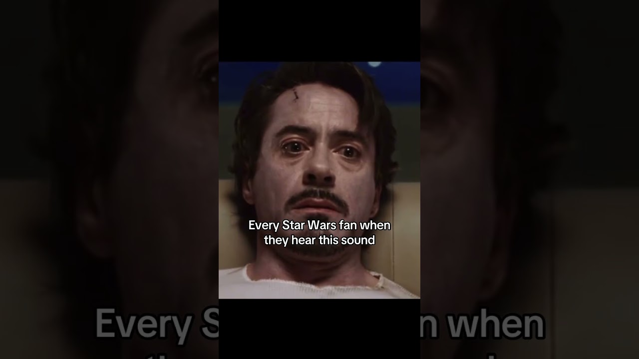 Каждый фанат &laquo;Звёздных войн&raquo; знает этот звук #starwars