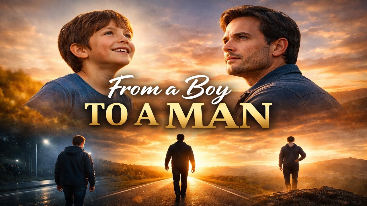From a Boy to a Man – An Uplifting Life Journey Song #UpliftingMusic #Inspiration #Motivational