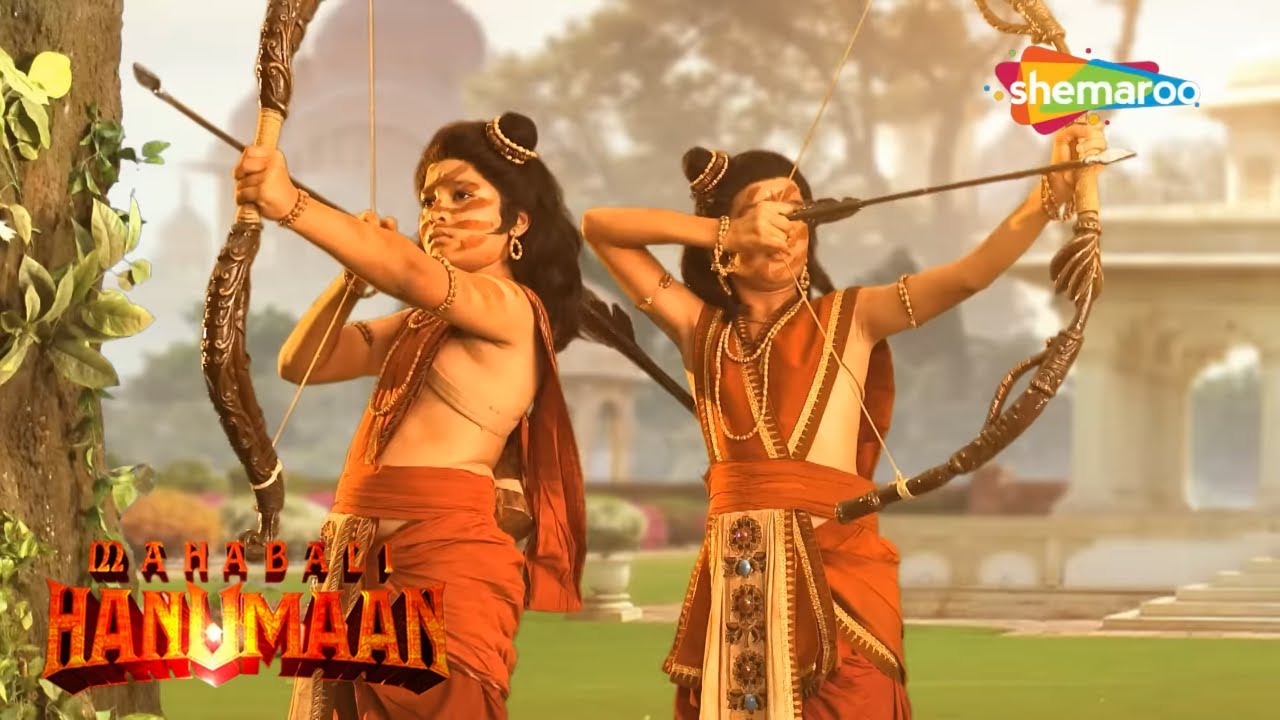 जब लव और कुश जा पहुचे प्रभु श्री राम के सरोवर में | Sankat Mochan Mahabali Hanumaan - 599