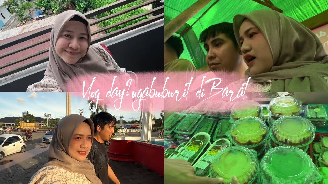 Day2 di kotawaringin Barat ngabuburit bukber hari pertama pusa !!!