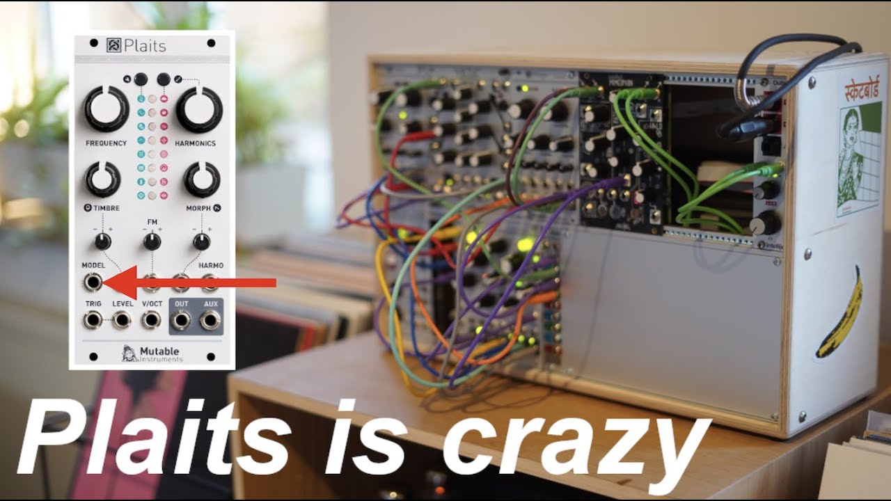 Making weird Techno // Mutable Instruments Plaits goes Make Noise Mimeophon