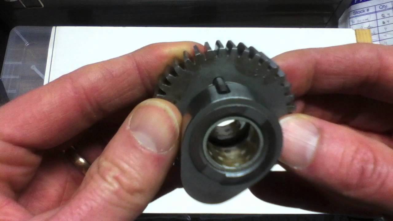 UCE Royal Enfield auto-decompressor demo