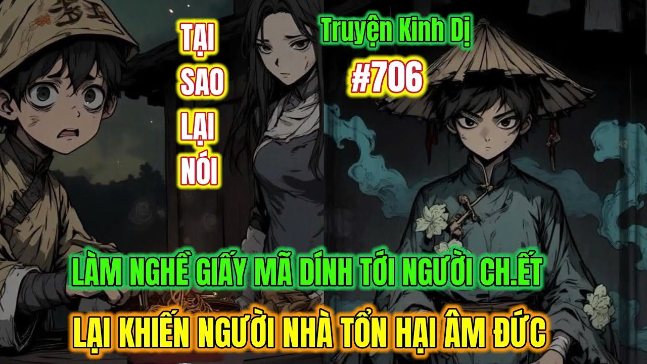 TẠI SAO LẠI NÓI : LÀM NGHỀ GIẤY MÃ DÍNH TỚI NGƯỜI CH.ẾT  - LẠI KHIẾN NGƯỜI NHÀ TỔN HẠI ÂM ĐỨC