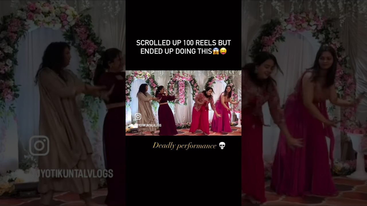 NCB-Nobody can dance🤣#shorts #dance #relatable #funny #wedding #desi #jyotikuntalvlogs