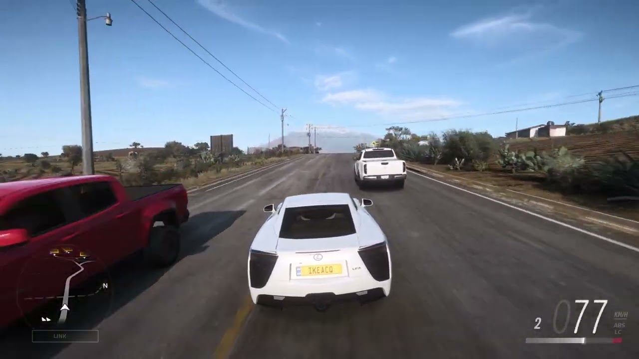 Lexus LFA | FH5 | SW G29