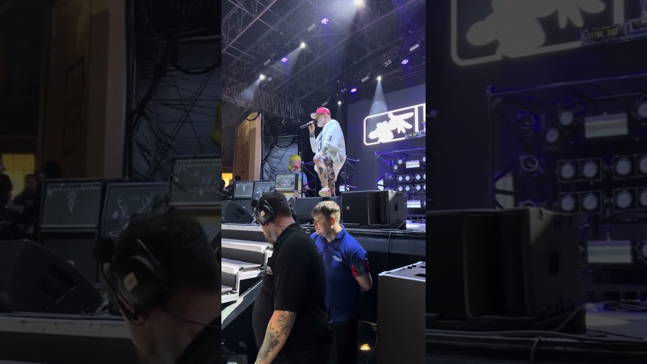 Limp Bizkit - Piece Hall Halifax  - Fred Durst - Yorkshire, Yorkshire, Yorkshire