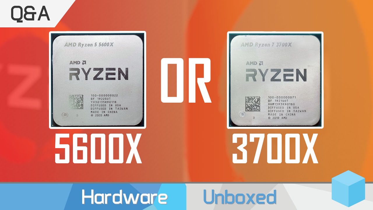 5600X or 3800X? Ryzen 5 3600 Killer? Ryzen 4000 APUs for Desktop? October Q&A [Part 1]