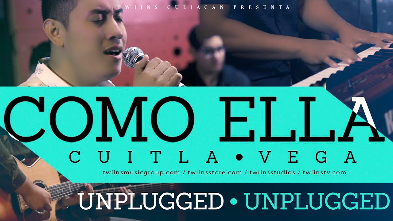 Cuitla Vega - Como Ella (Unplugged)