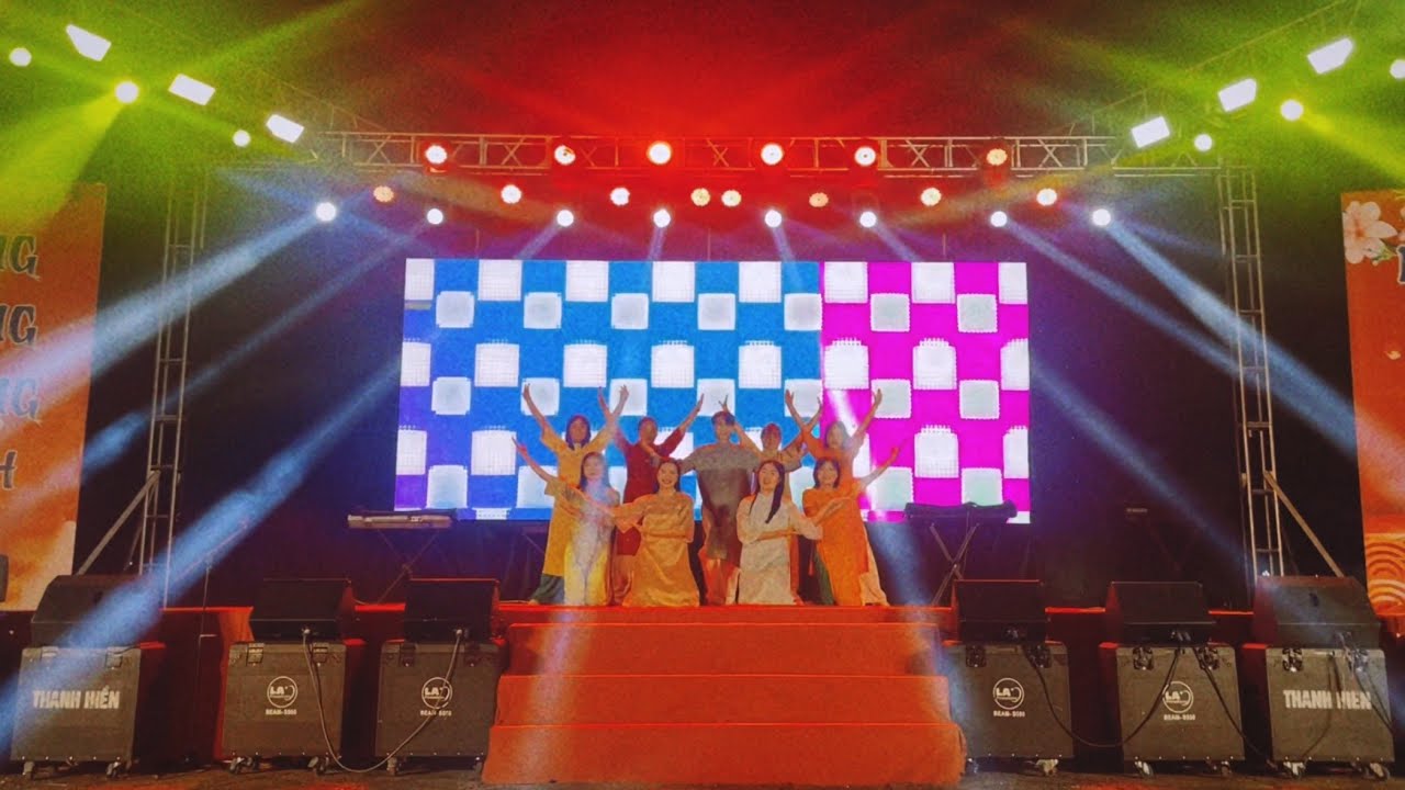 Nhảy Đón Xuân (Về nhà Thôi nhé, Nụ cười xuân, Tết đến Xuân về)| MK Dance