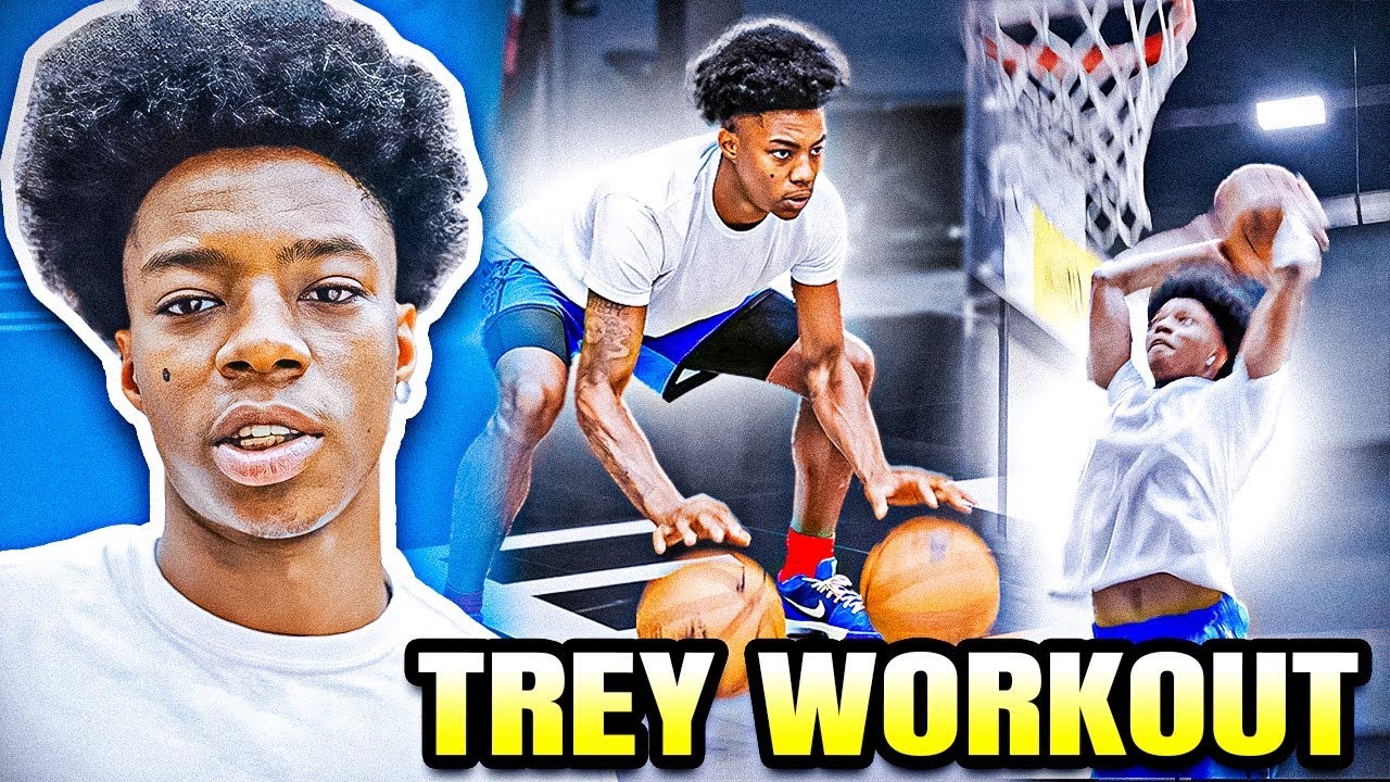 Trey Parker's FINAL OTE Workout!! Shooting, Dribbling & More 😱